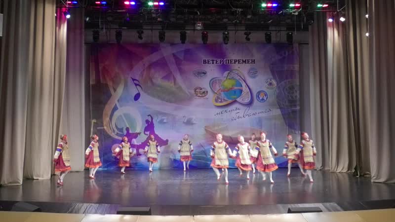 6 «журавлиные наигрыши» (образцовый ансамбль танца «вдохновение» )