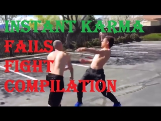 Instant karma compilation fight porn fails люди получают по заслугам драки 2017 | best videos