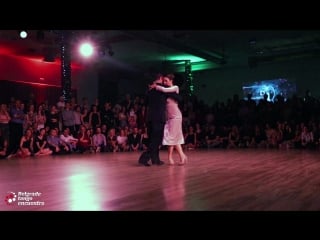 Fausto carpino y stephanie fesneau belgrade tango encuentro 2018, 4/5