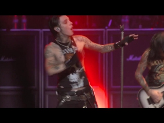 Black veil brides last rites (live 2015)(hard rock | glam rock)