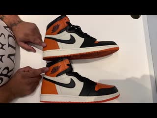 Jordan 1 shattered backboard 1 0 real vs fake