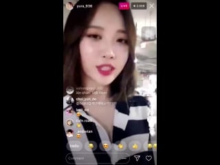 180710 yura instagram live (walking to her car)