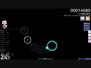 Osu! hana wa odore ya irohaniho naru ver by naru sekiya [hard] +hddt 161pp