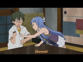 Kannagi / каннаги 1 серия (субтитры)