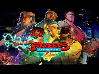 Стрим! streets of rage 4 в коопе с женой!