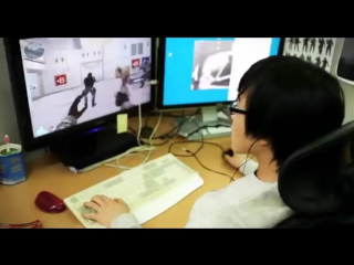 Smilegate office developers cross fire