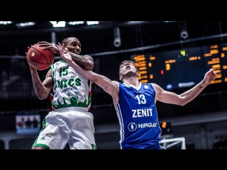 Zenit vs unics highlights may 9 2018