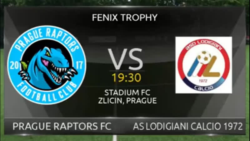 Prague raptors football club as lodigiani calcio 1972