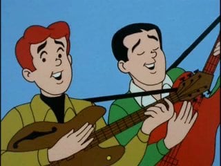 Archie show / шоу арчи 29&30 private eye jughead / reggie's cousin