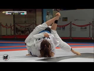 Valeria fokina vs davlyatova ju jitsu world championship 2019