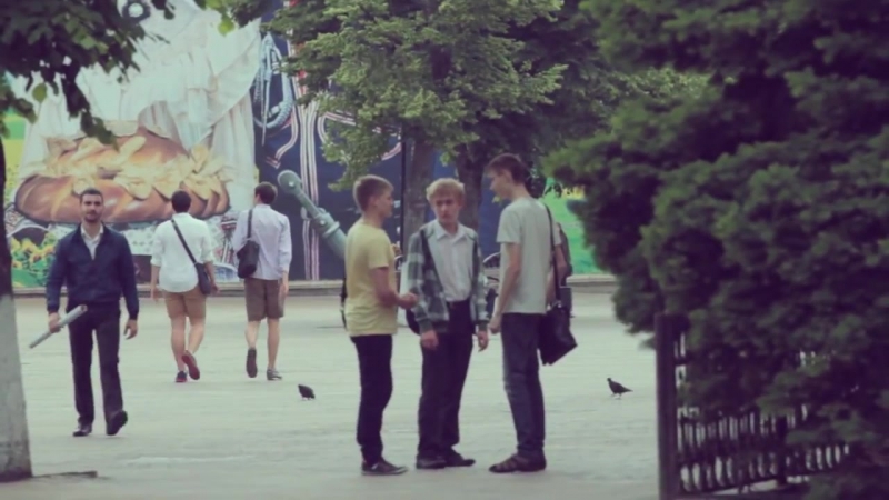 Kiss gay prank гей подкат (streetfun d)