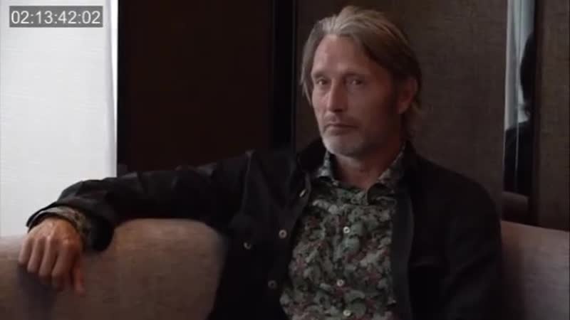 Mads mikkelsen photoshoot for moviestar mag japan 2019