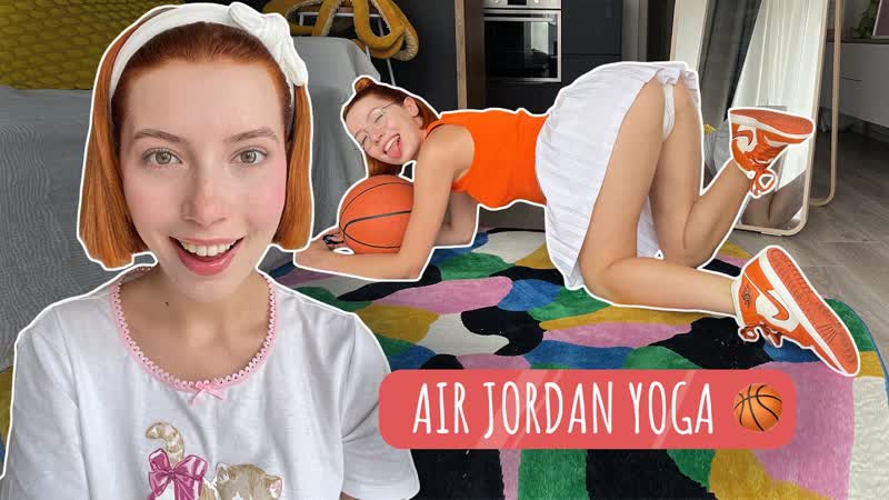 Can you stretch with basketballs yanka vs basketball yoga challenge