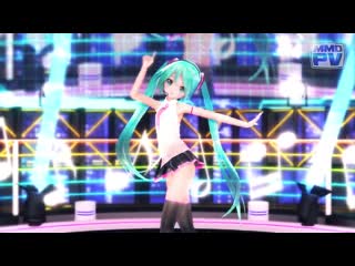 【mmd】あぴミクで 私の時間