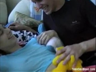 Будет знать как поливать цветочки в одних трусиках