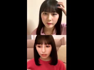 200510 instagram live hkt48 team h tanaka miku
