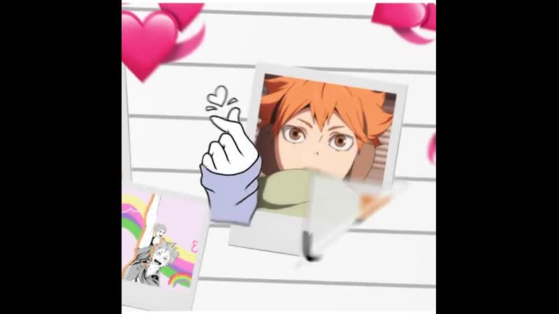 ▹ haikyuu; hinata shouyou