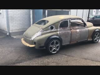 Тюнинг газ м 20 победа v8 купе на базе mercedes w210 (e430 4matic)