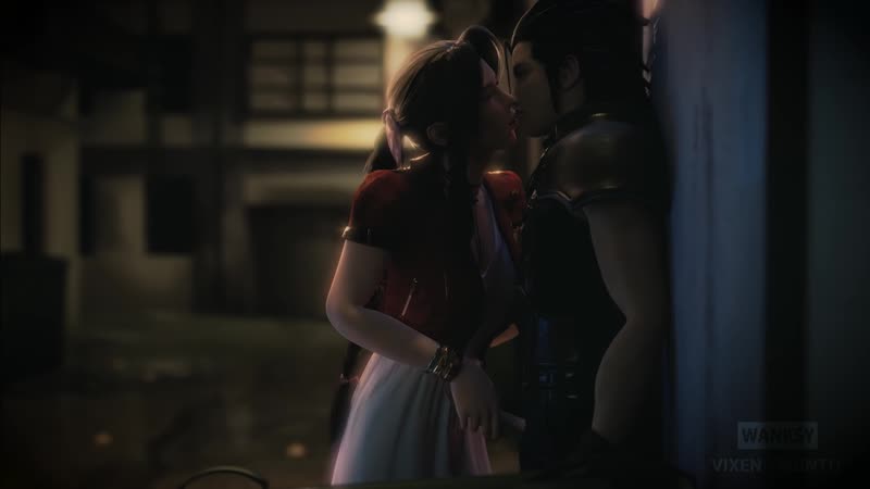 Awf aerith handjob
