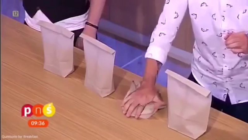 Фокус покус с гвоздём