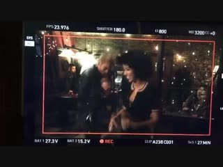 Съёмки за кадром 2х13