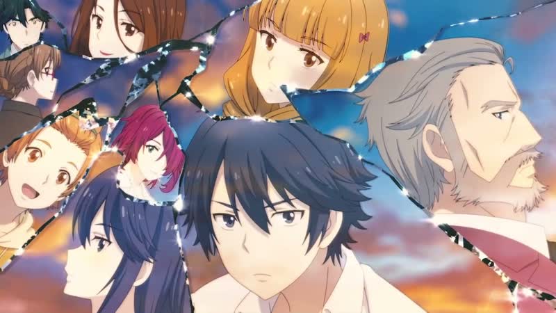 [ed] kono yo no porn de koi wo utau shoujo yu no | юно девушка, что воспевает любовь на грани этого мира