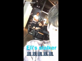 13 06 2016 u kiss kevin snapchat update