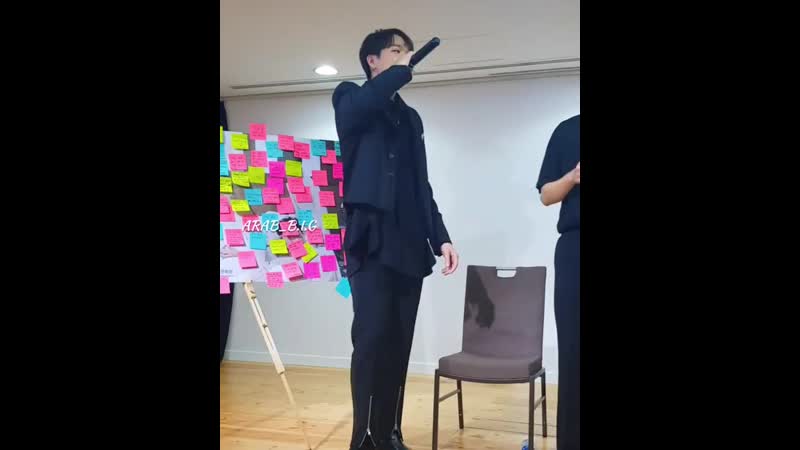 B i g in abudhabi fan meeting 191108