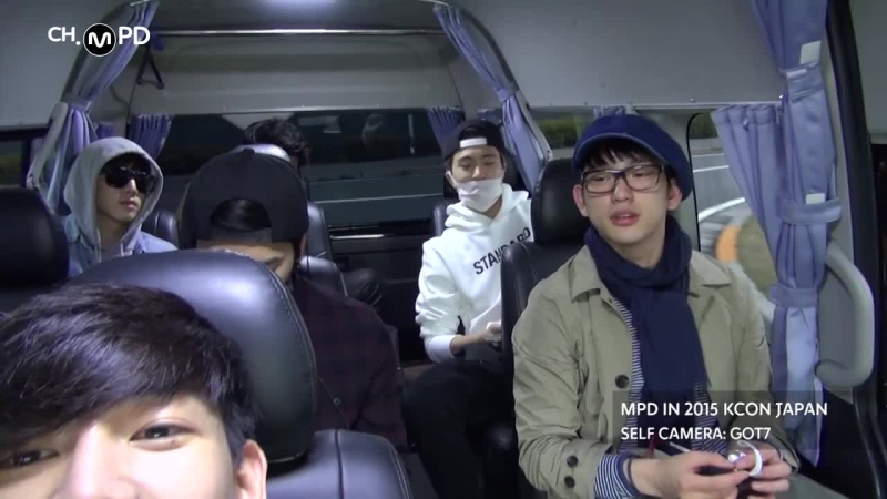 [other] 150428 got7 @ self camera (mpd in 2015 kcon)