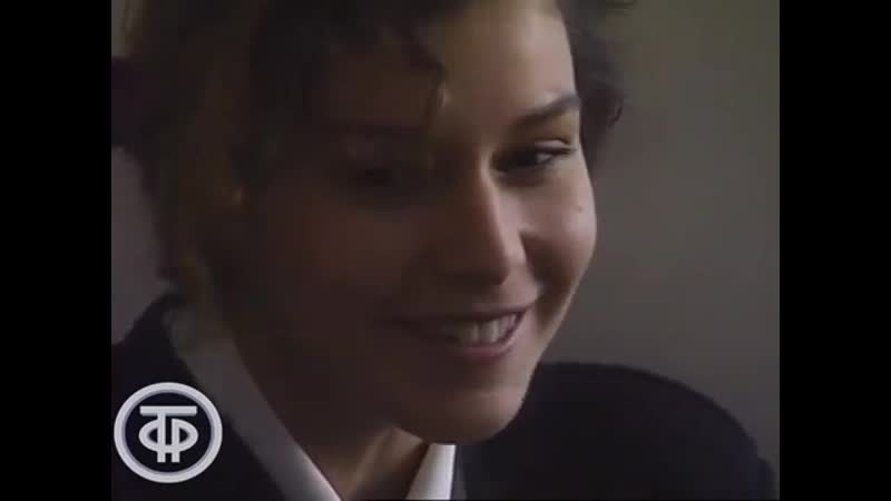 Константин эрнст брал интервью у натальи негоды в программе "взгляд" отрывок из выпуска от 7 июля 1989 года