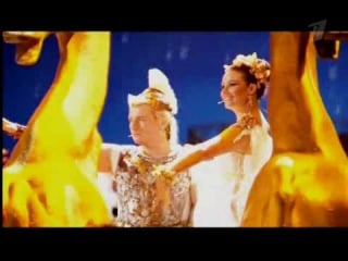 Оксана федорова и николай басков права любовь / золотой граммофон 2010