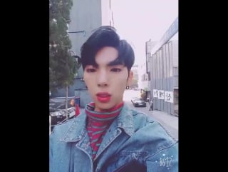 Imfact lee jian new hair