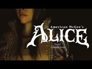 American mcgees alice remake fan art