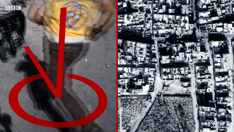 Кто нанес двойной удар по сирийскому рынку? расследование би би си