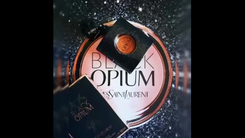 W142 #essens женские духи эквивалент yves saint laurent black opium