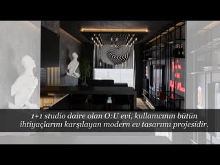 Başakşehir modern ev tasarımı