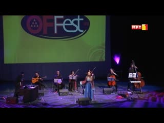 Elena hristova & goran trajkoski oj devojche! (live at offest 2013)