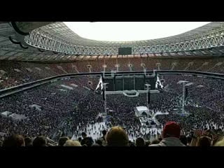 Metallica live in moscow july 21 luzhniki stadium