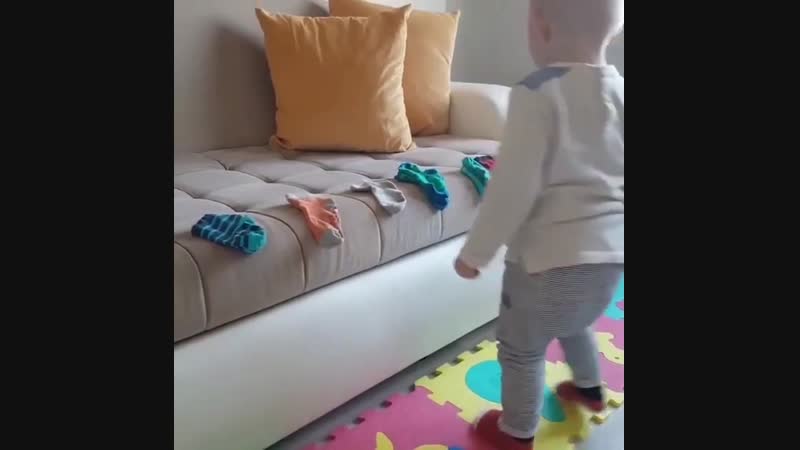 Как занять малыша