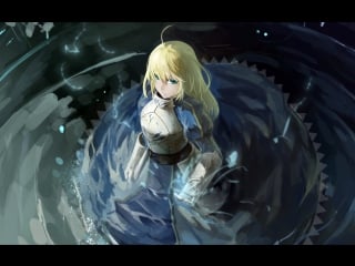 Amv fate zero watercolour