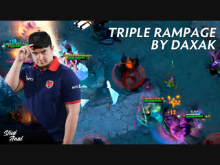 Triple rampage by daxak