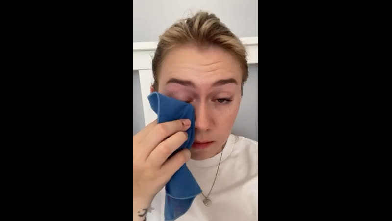 Файбер косметический care 1 в действии