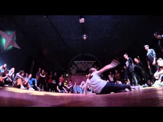 Cherry vs harkovskaya | 12 | hiphop 1x1 | catchin' the vibe #3 | spb #bboy #bgirl #breakdance