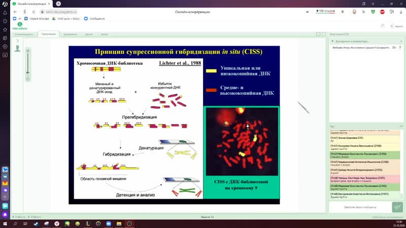 Клиническая и молекулярная цитогенетика