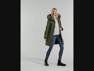 Nadine womens parka 501817 161 m182