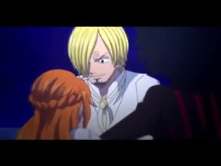 One piece & luffy / nami / sanji