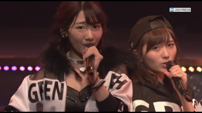 [jijipress] akb48 solo request hour setlist best 100 2016 (day 2, show 2)