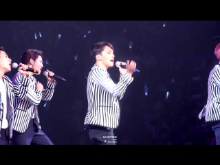 [fancam] 151017 exoplanet #2 the exo'luxion in guangzhou @ exo's chen love me right