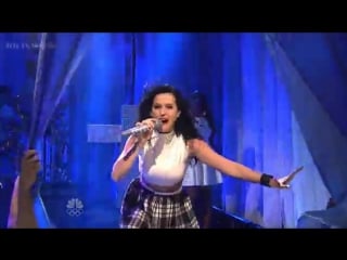 Katy perry walking on air (live saturday nigh