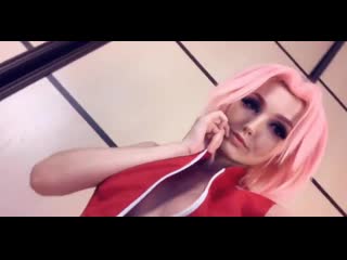 Cosplay18+ anime sakura